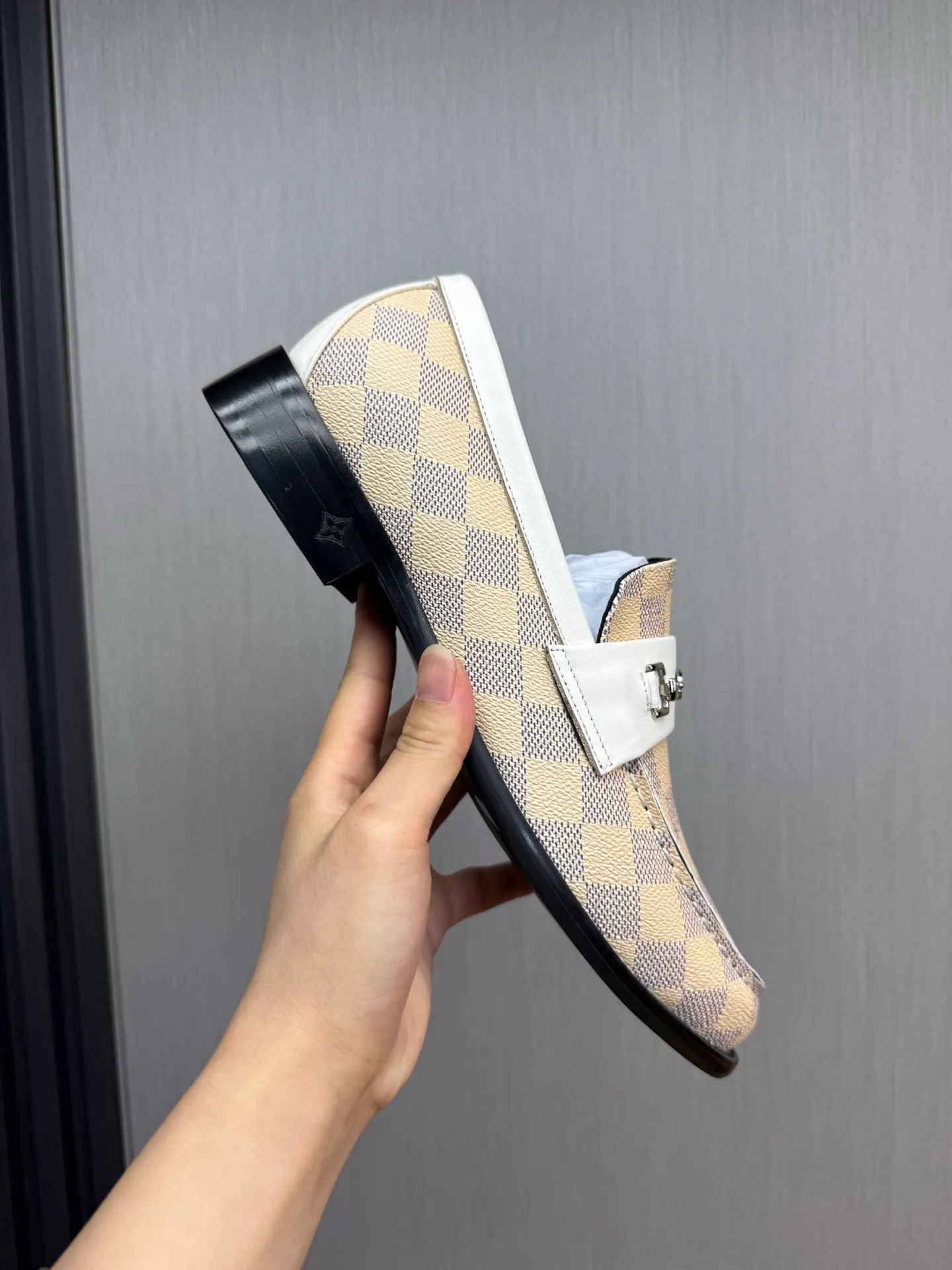 Factory 660💰 LV. Men's business casual leather shoes, all made of imported original brand leather, just to create a more comfortable wearing experience, original non-slip and wear-resistant outsole ✔️16-45 (38.45 non-returnable)